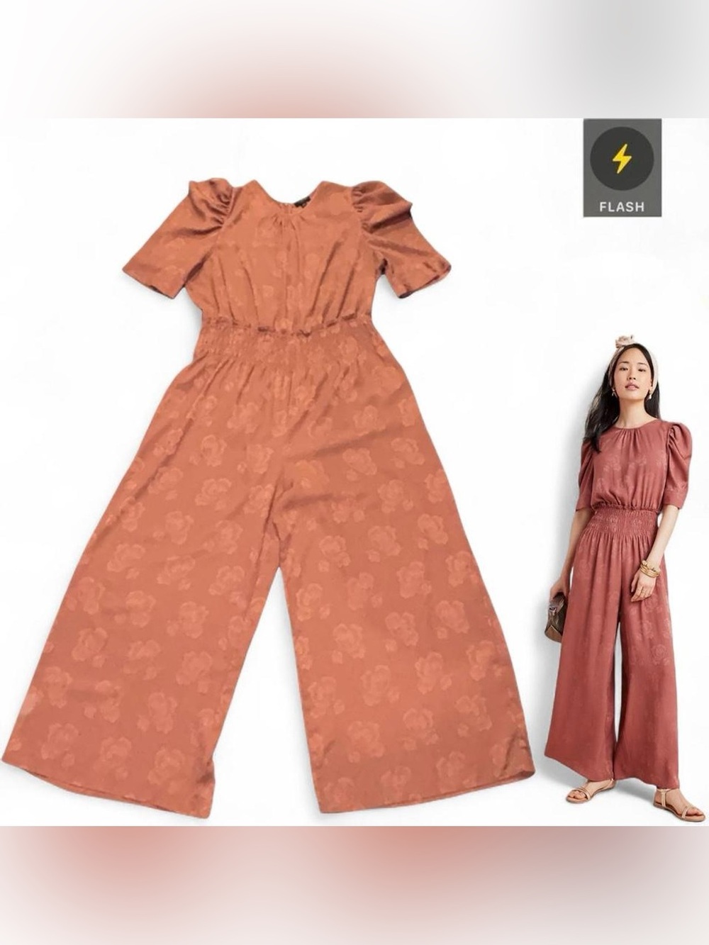 Anthropologie Current Air Castille Floral Jumpsuit!
